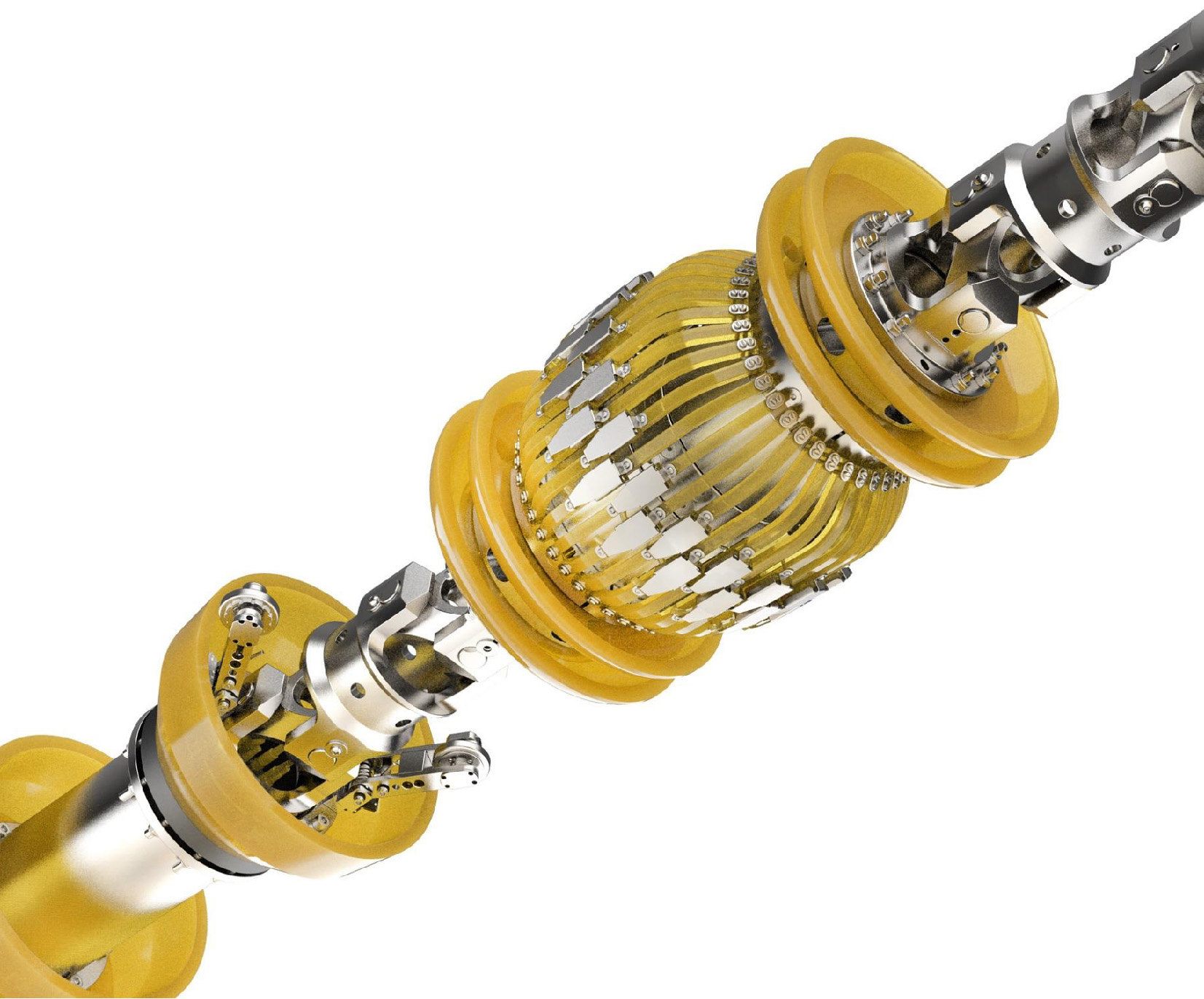 Magnetic Flux Leakage (MFL) and Ultrasonic Testing (UT) Pigging