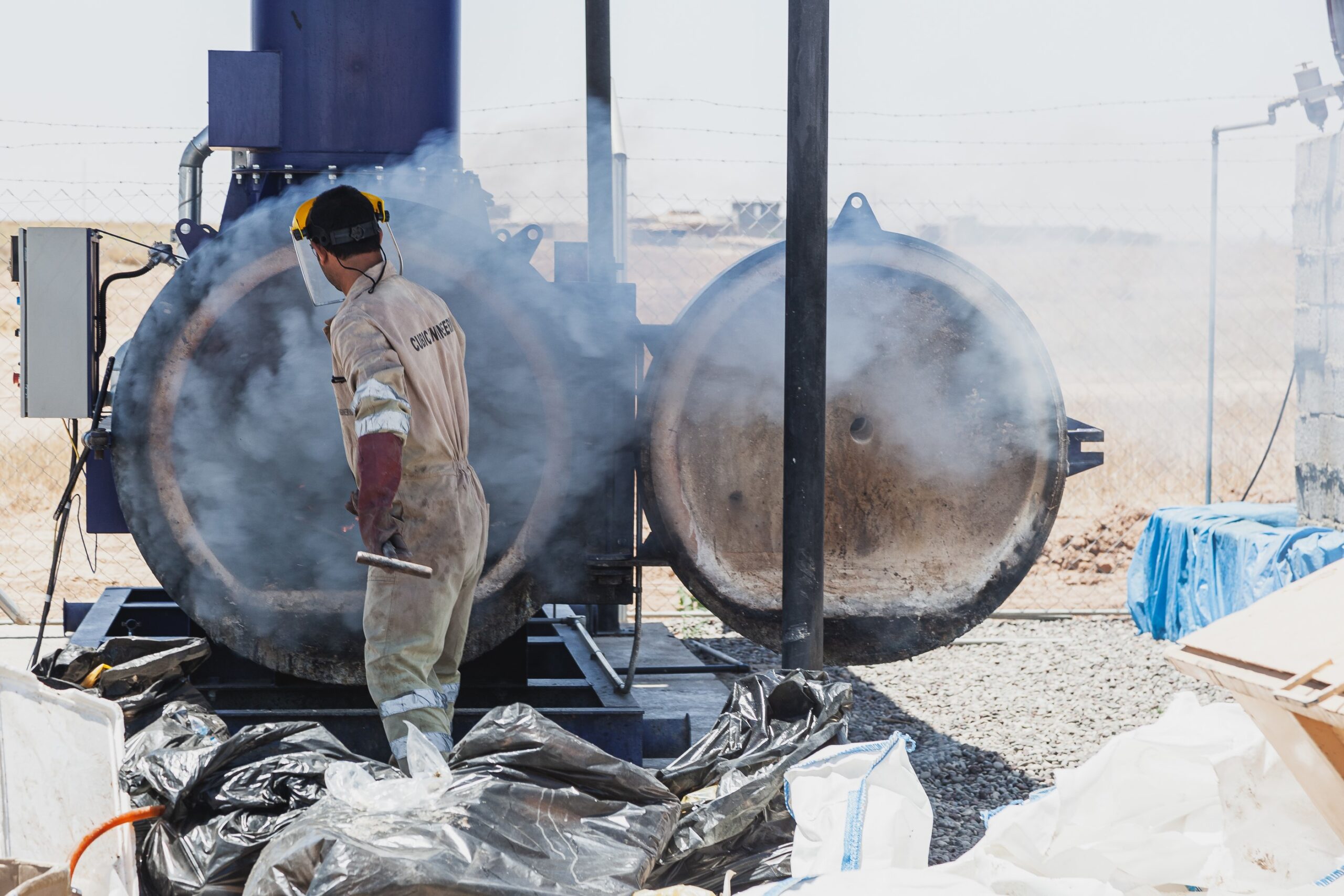 Oil & gas operations, Oman